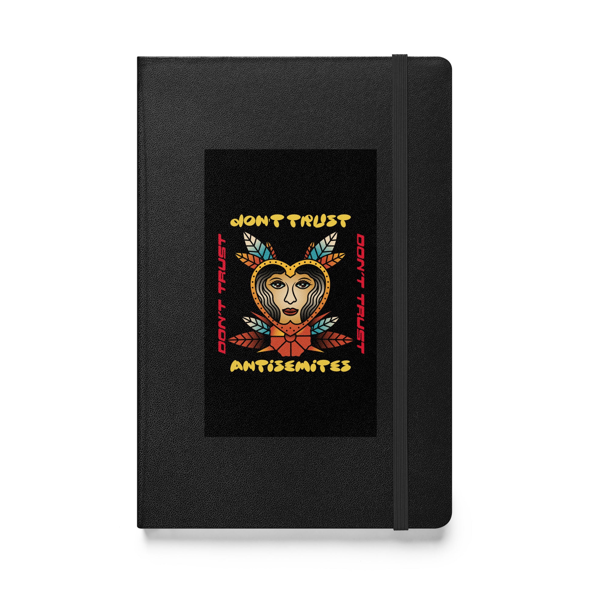 All In For Jews | Hardcover Notebook Jouparty