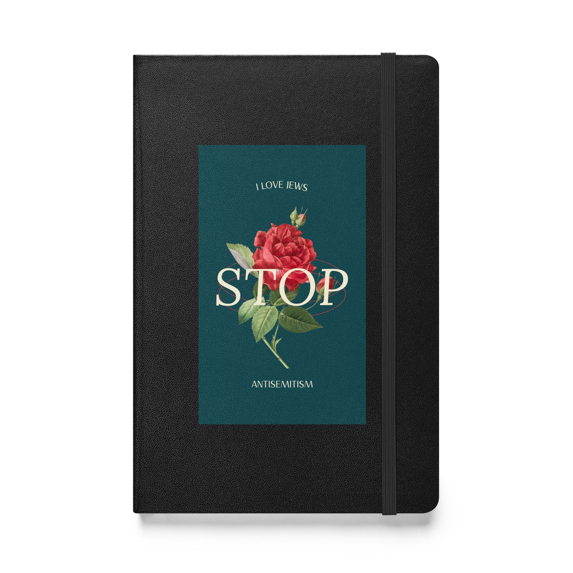 All In For Jews | Hardcover Notebook Jouparty