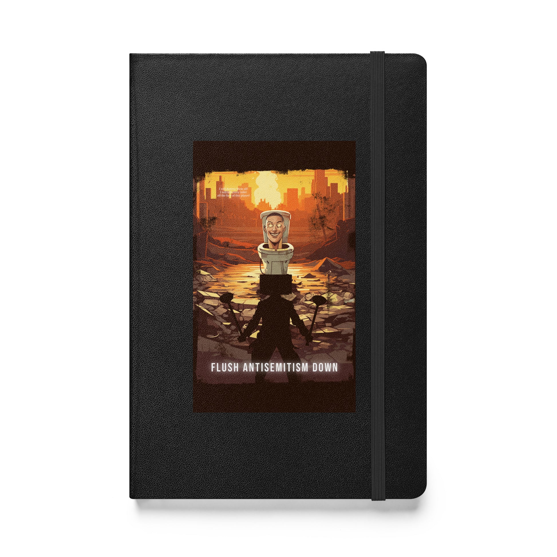 Horror Movie | Antisemitism | Hardcover Notebook Jouparty