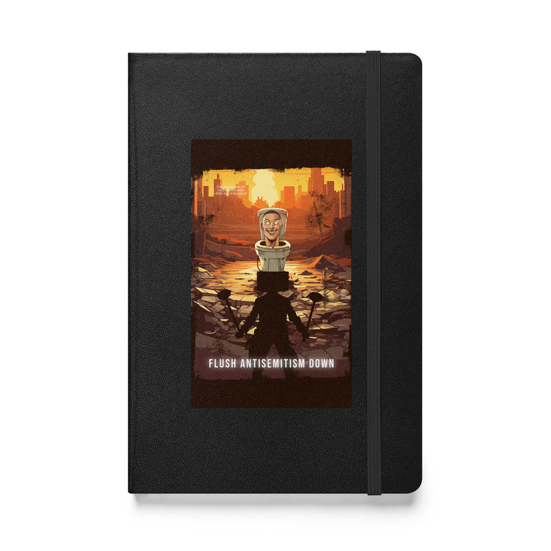 Horror Movie | Antisemitism | Hardcover Notebook