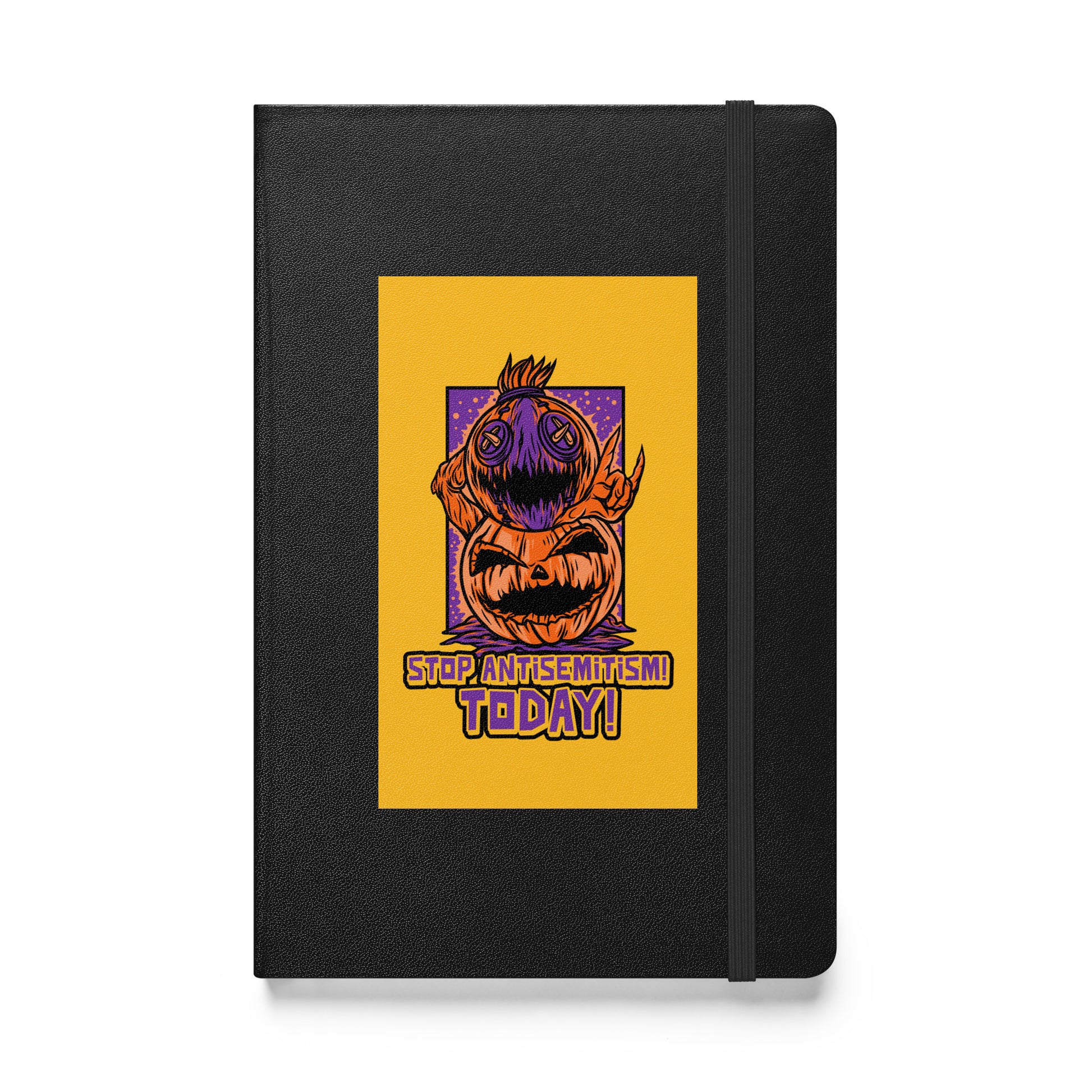 Horror Movie | Antisemitism | Hardcover Notebook Jouparty