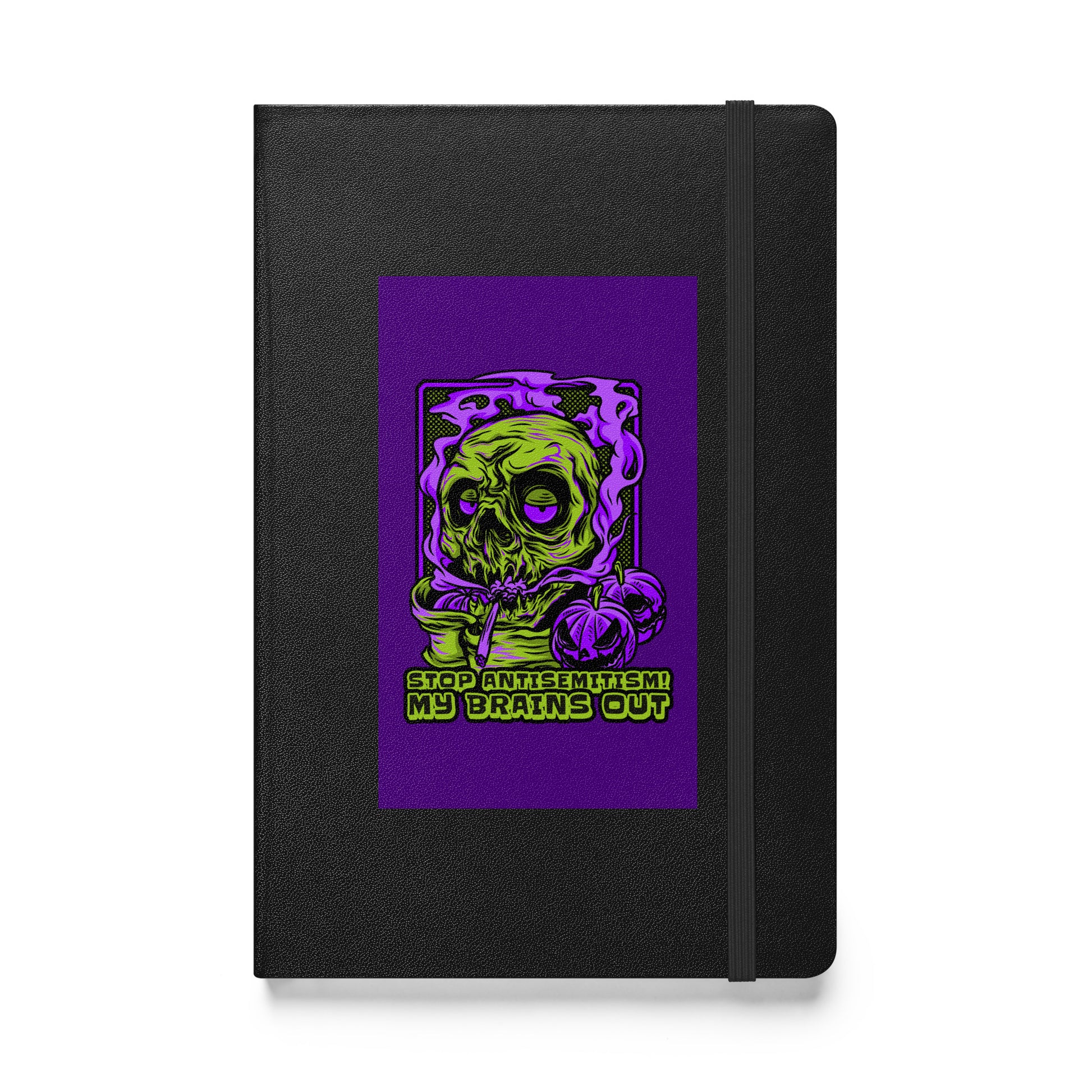 Horror Movie | Antisemitism | Hardcover Notebook Jouparty