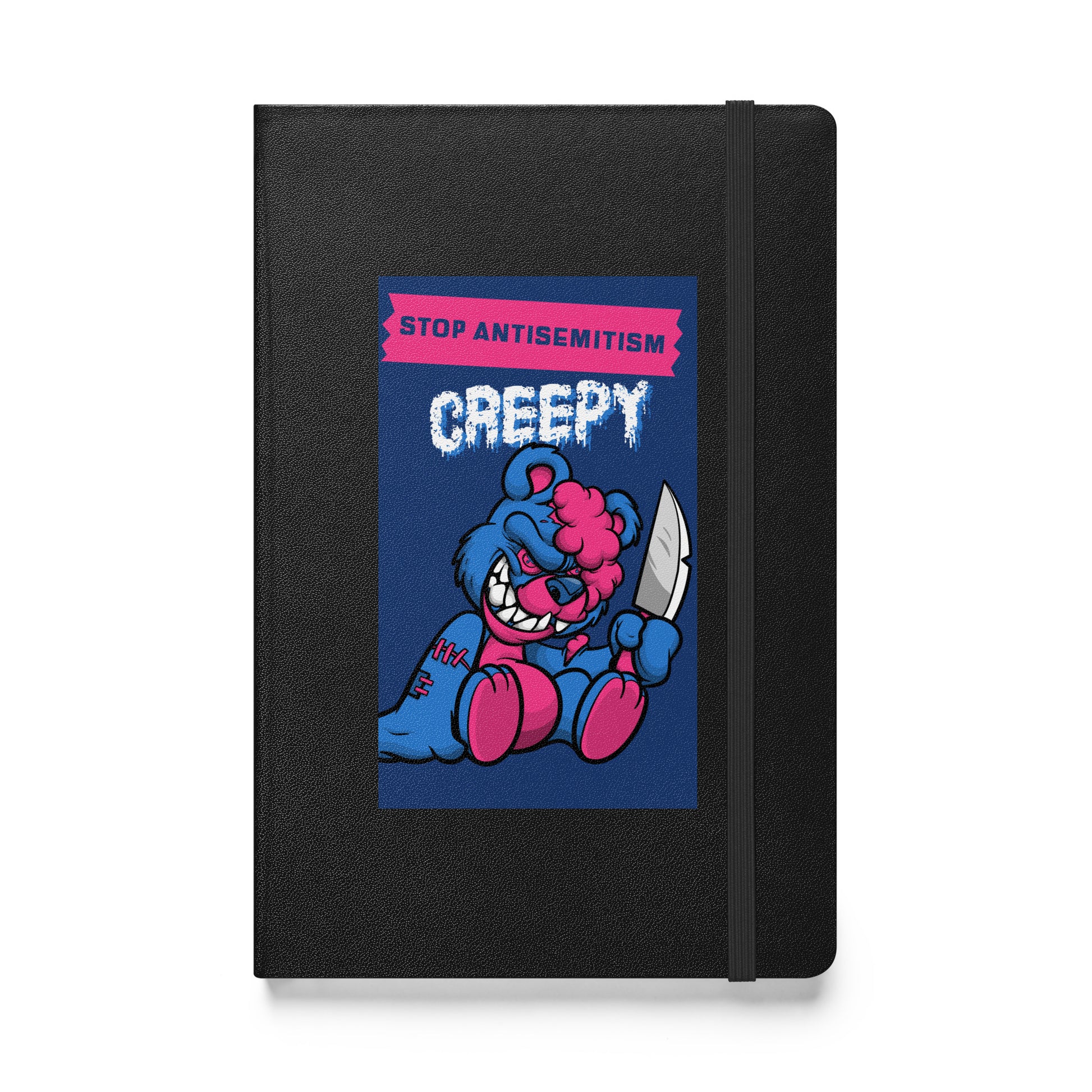 Horror Movie | Antisemitism | Hardcover Notebook Jouparty