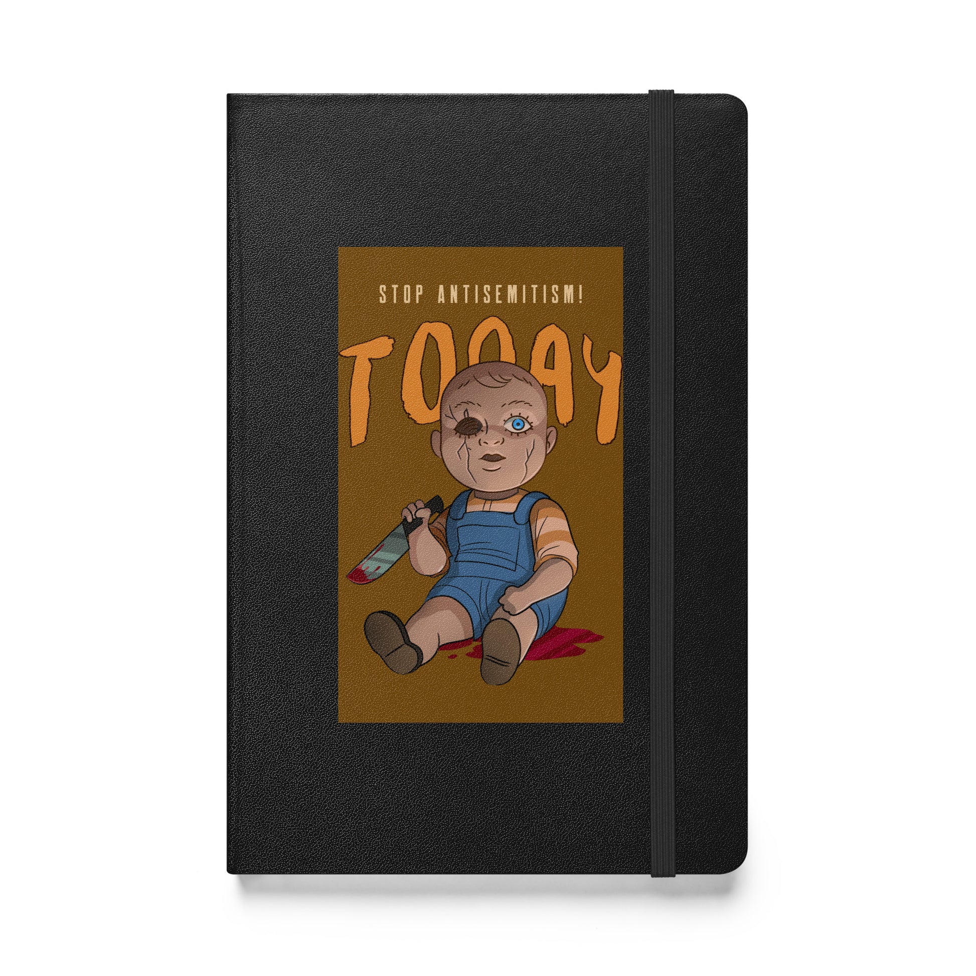 Horror Movie | Antisemitism | Hardcover Notebook Jouparty