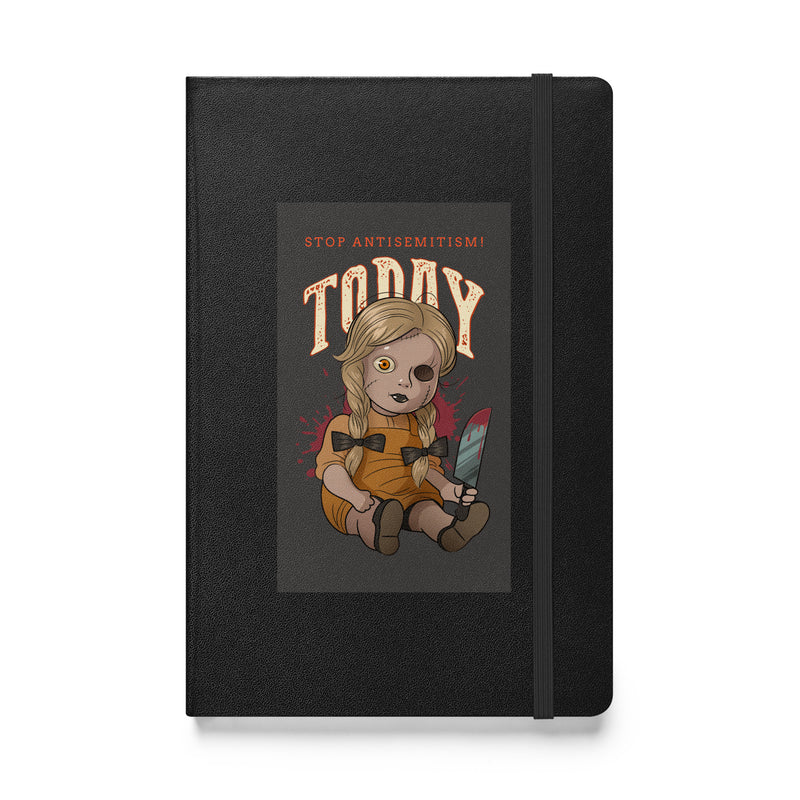 Horror Movie | Antisemitism | Hardcover Notebook