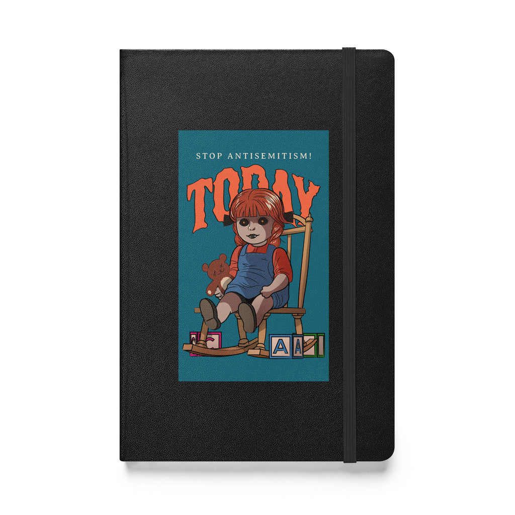 Horror Movie | Antisemitism | Hardcover Notebook