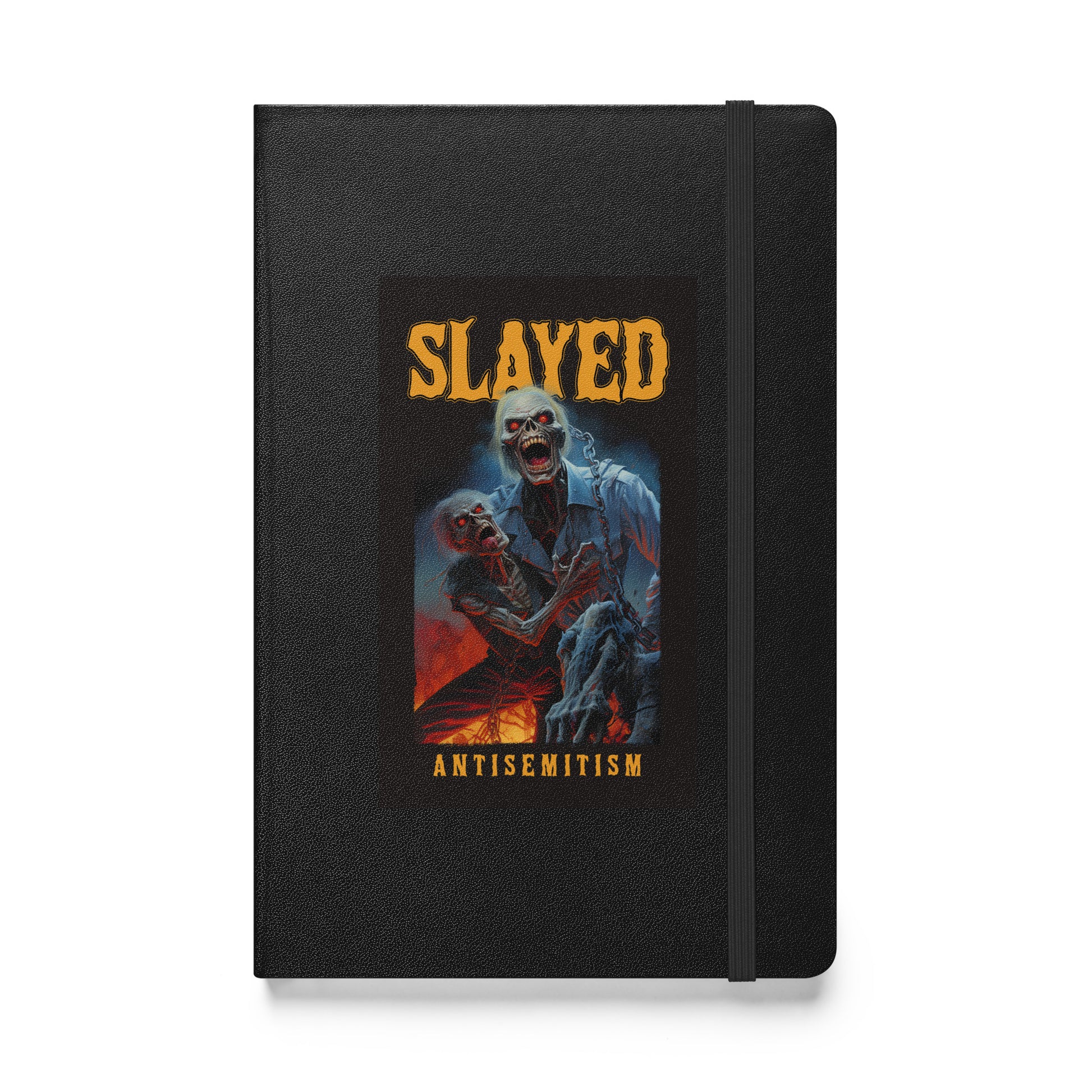 Horror Movie | Antisemitism | Hardcover Notebook Jouparty