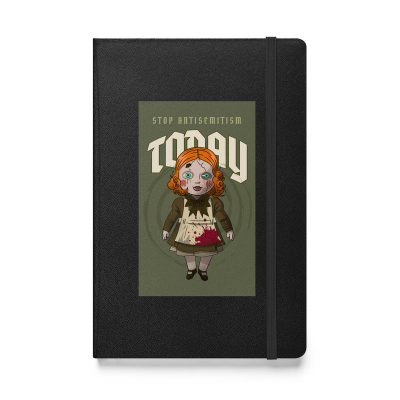 Horror Movie | Antisemitism | Hardcover Notebook
