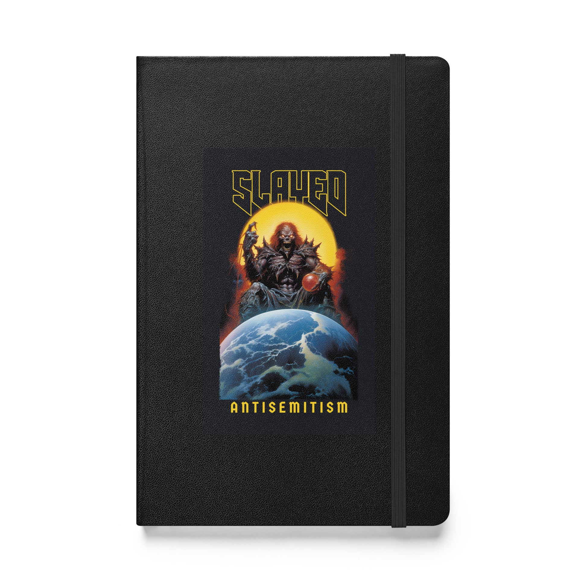 Horror Movie | Antisemitism | Hardcover Notebook Jouparty