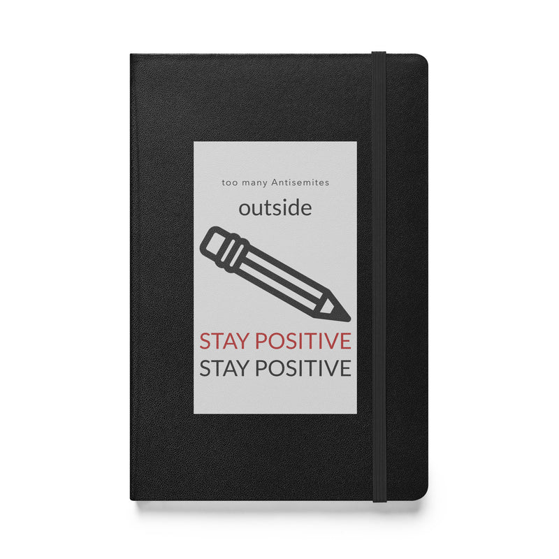 Too Many Antisemites Outside | Hardcover Notebook