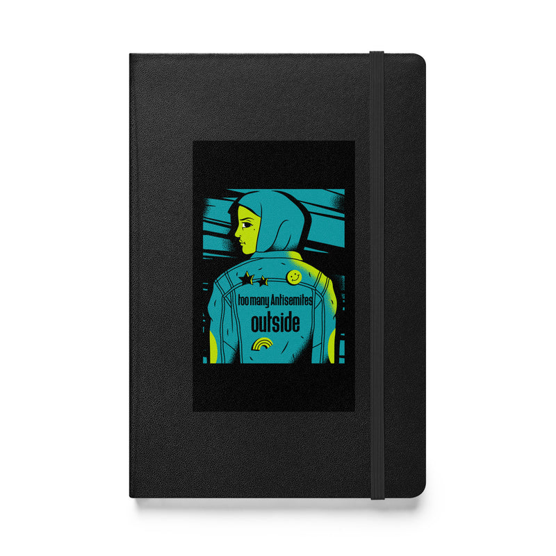 Too Many Antisemites Outside | Hardcover Notebook