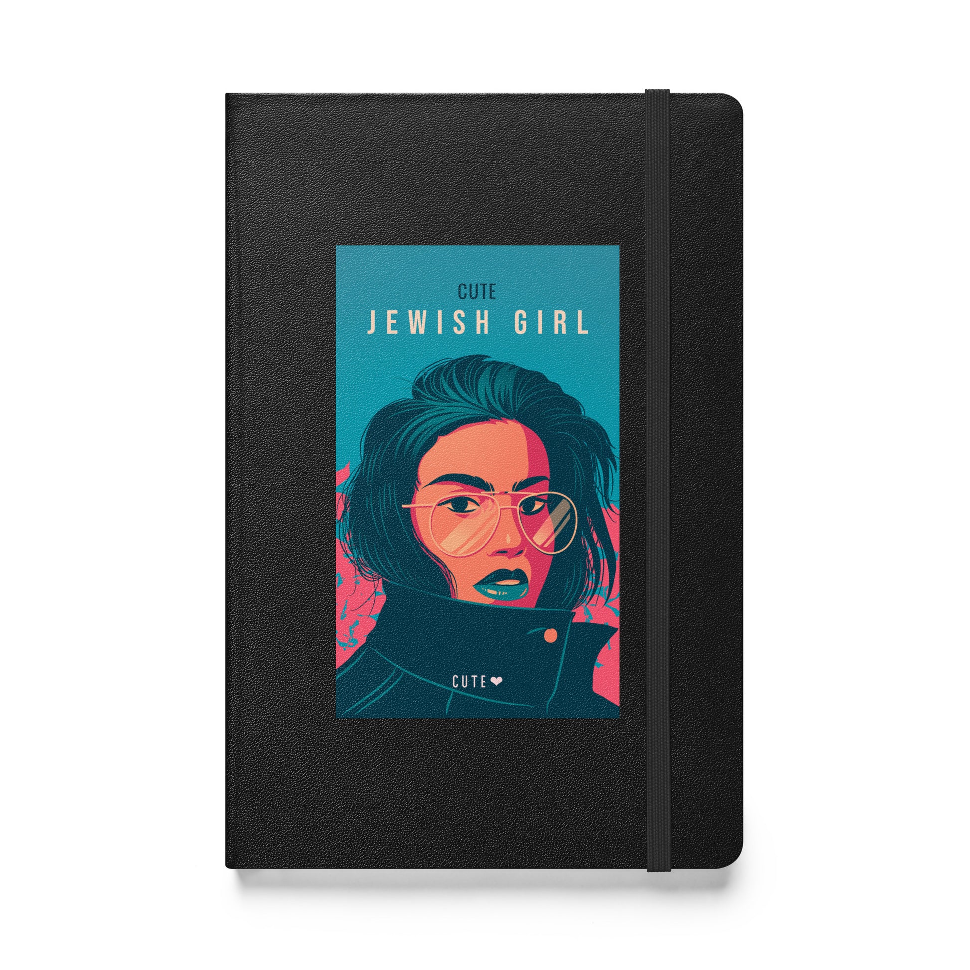Jewish Girl Power | Hardcover Notebook Jouparty