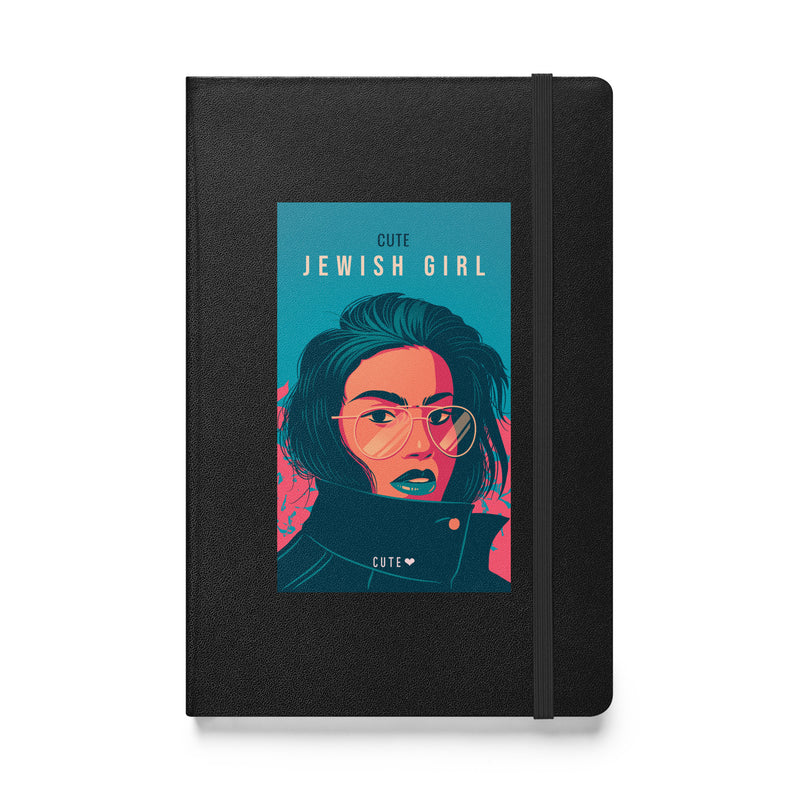 Jewish Girl Power | Hardcover Notebook
