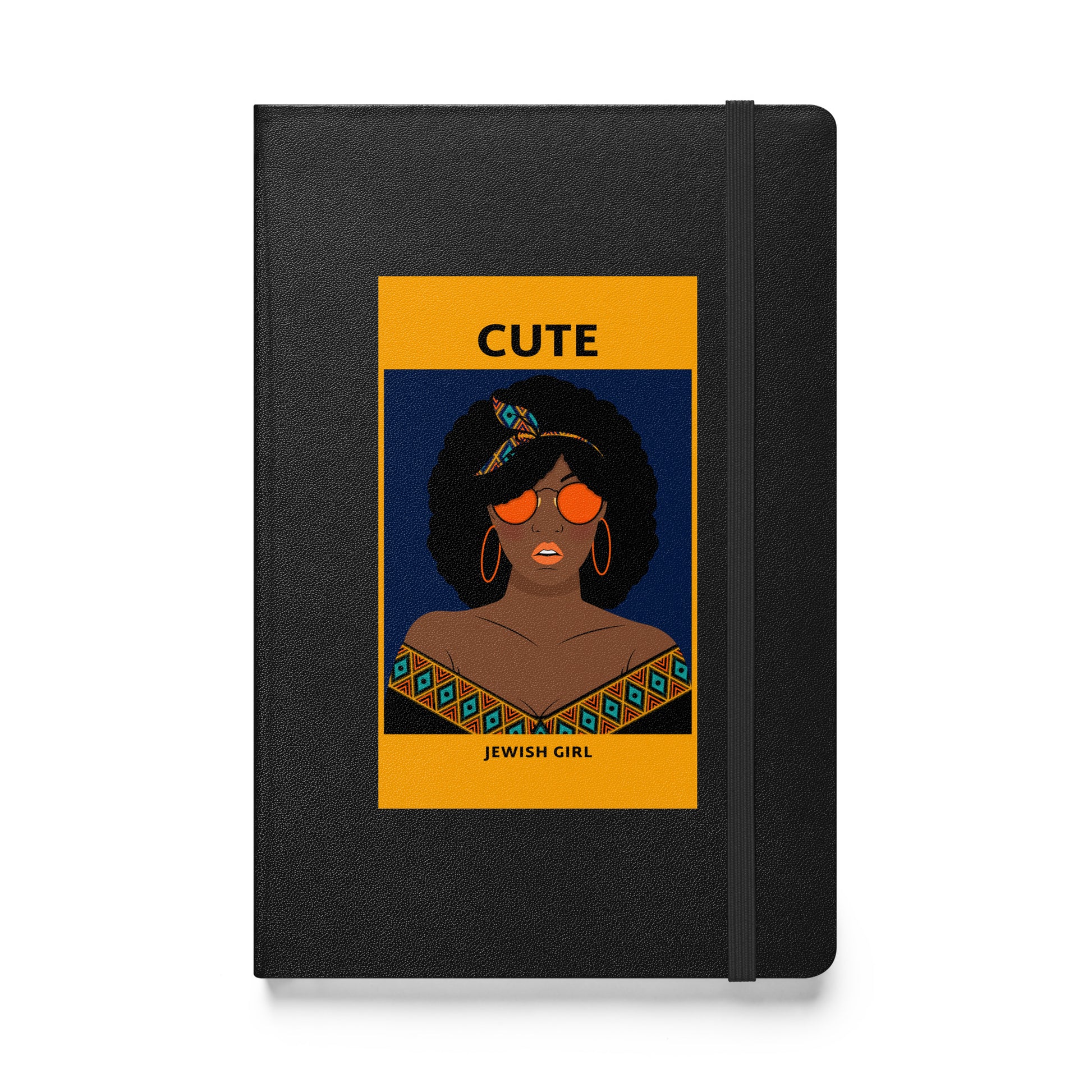 Jewish Girl Power | Hardcover Notebook Jouparty