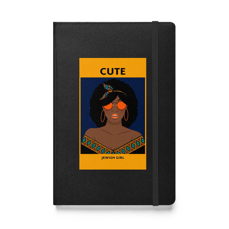 Jewish Girl Power | Hardcover Notebook