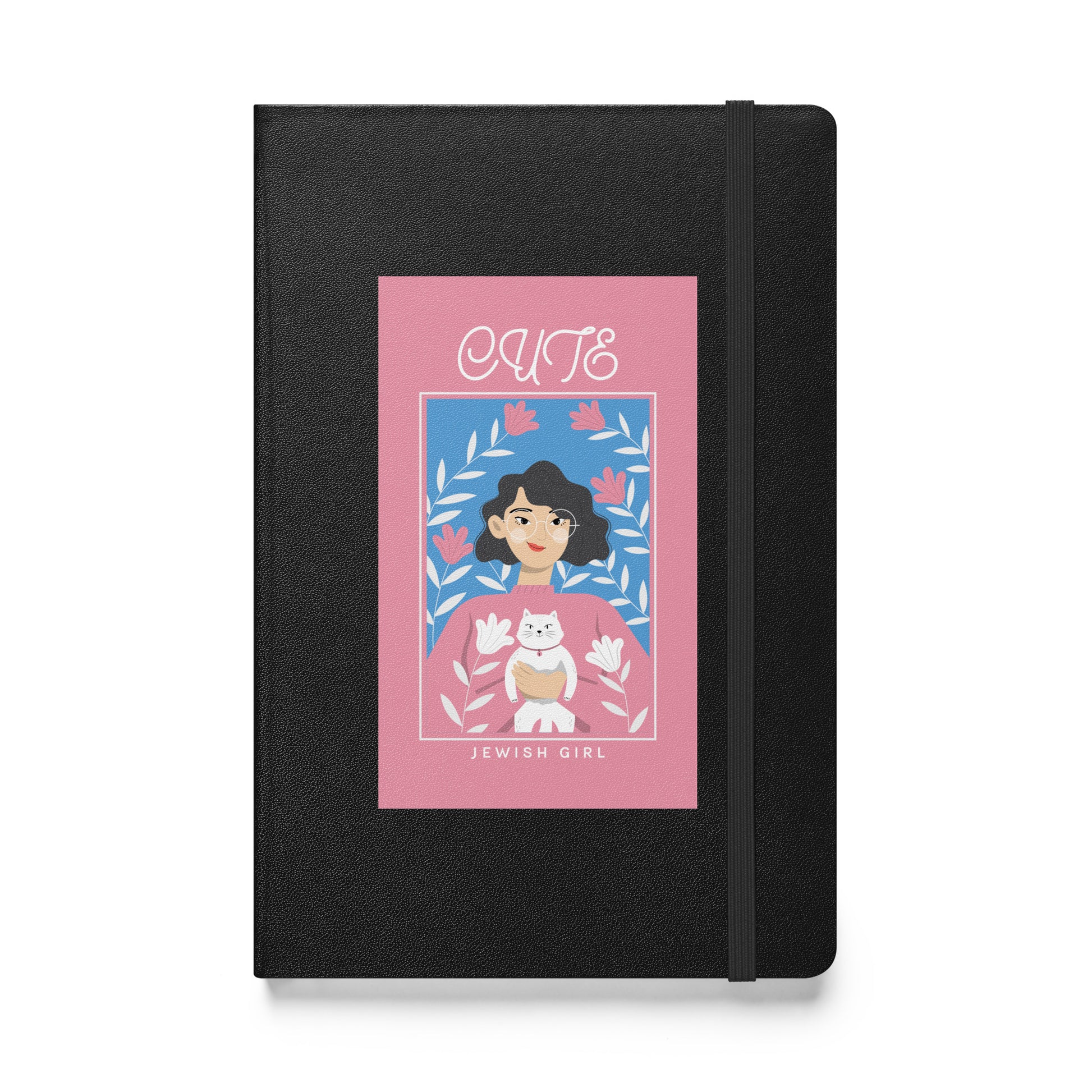 Jewish Girl Power | Hardcover Notebook Jouparty
