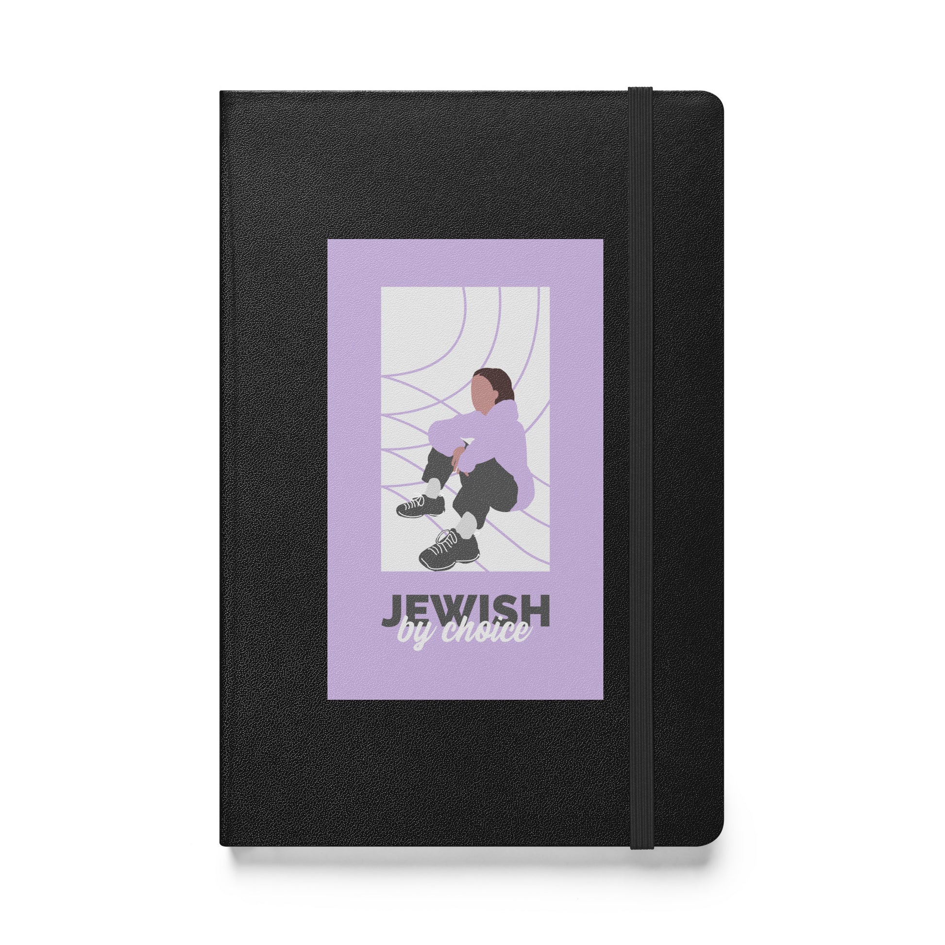 Jewish Girl Power | Hardcover Notebook