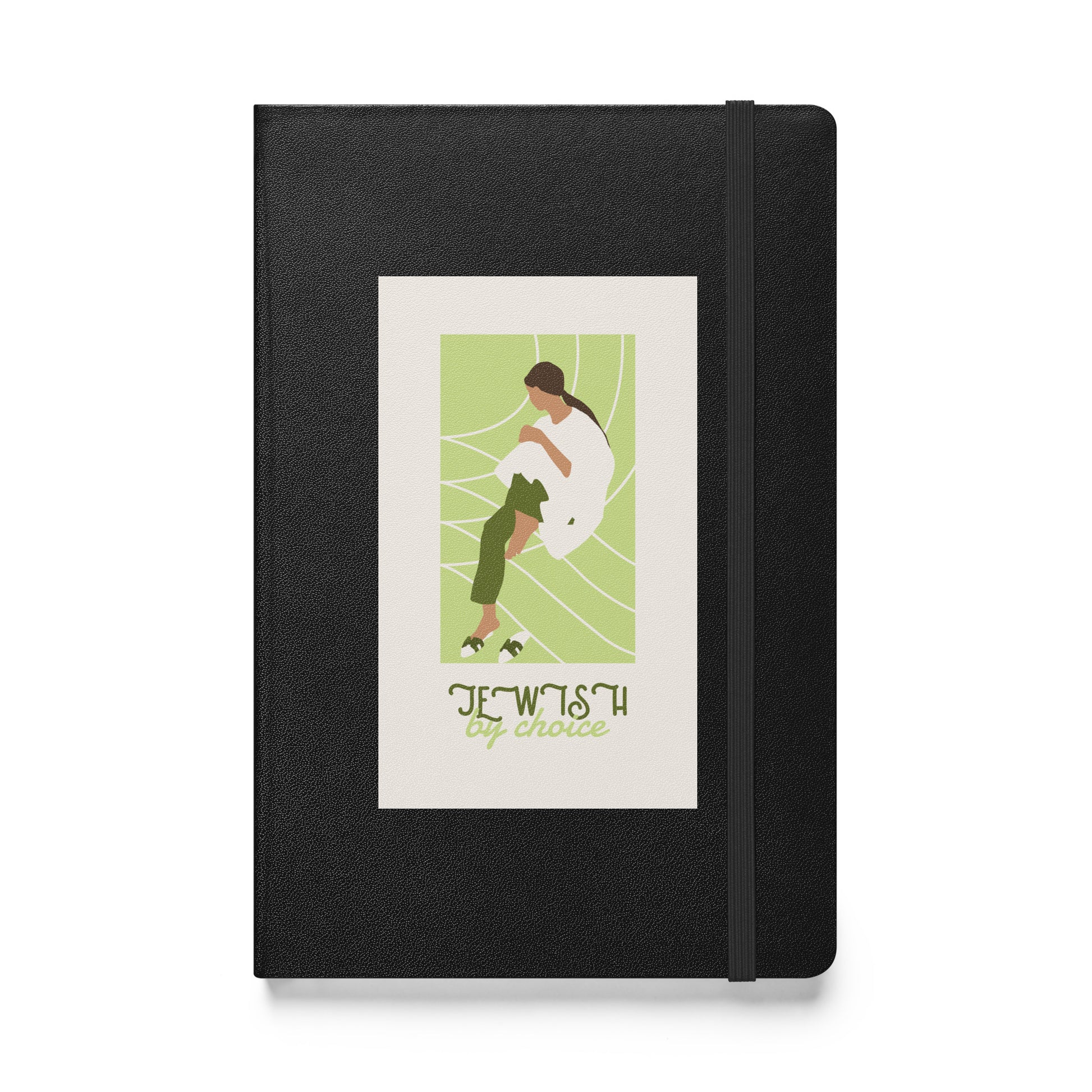Jewish Girl Power | Hardcover Notebook Jouparty