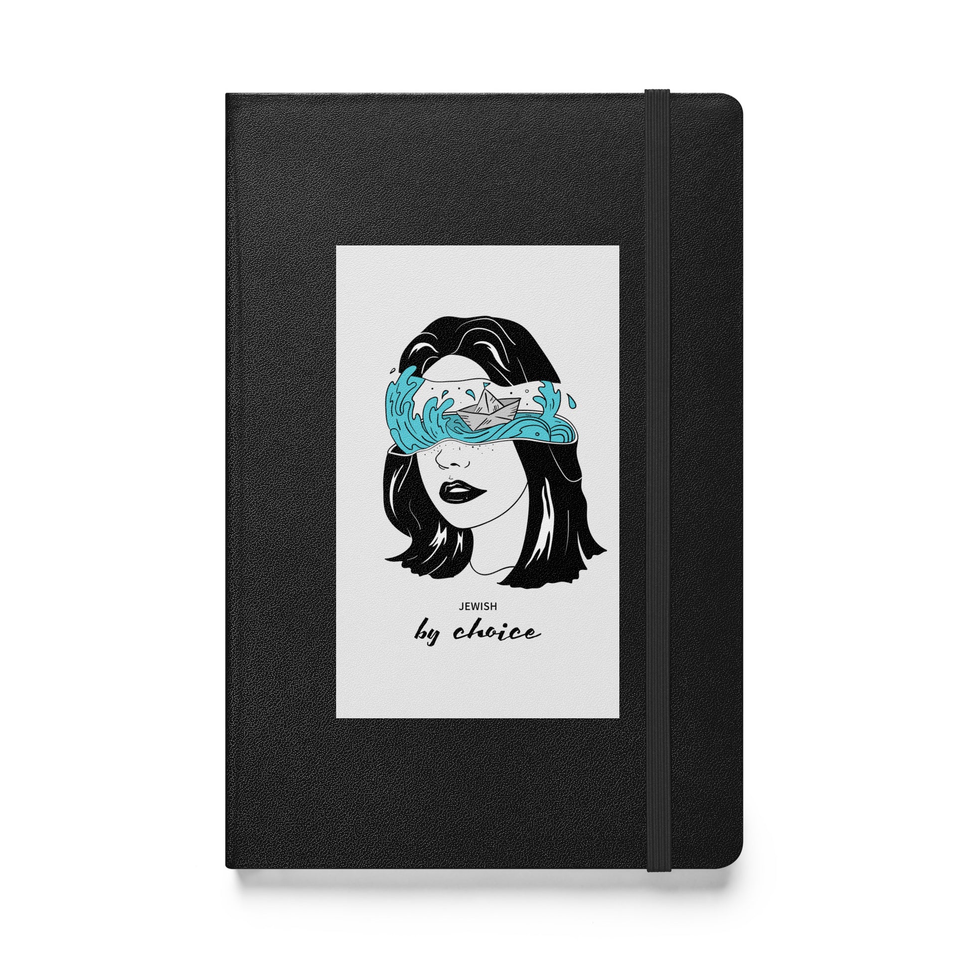 Jewish Girl Power | Hardcover Notebook