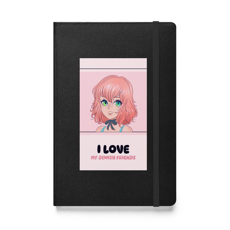 I Love My Jewish Friends | Pink Edition | Hardcover Notebook