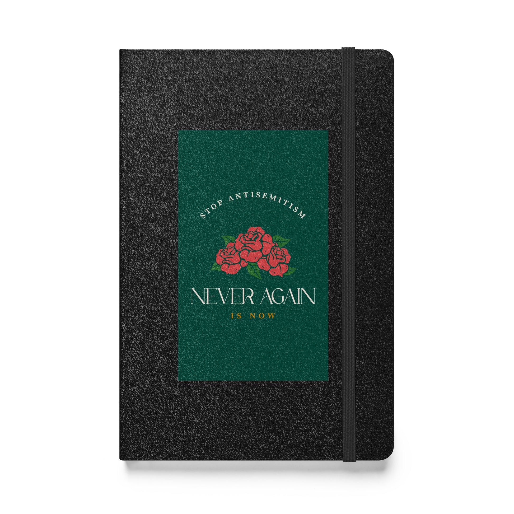 Stop Antisemitism | Plants & Flowers Edition | Hardcover Notebook Jouparty
