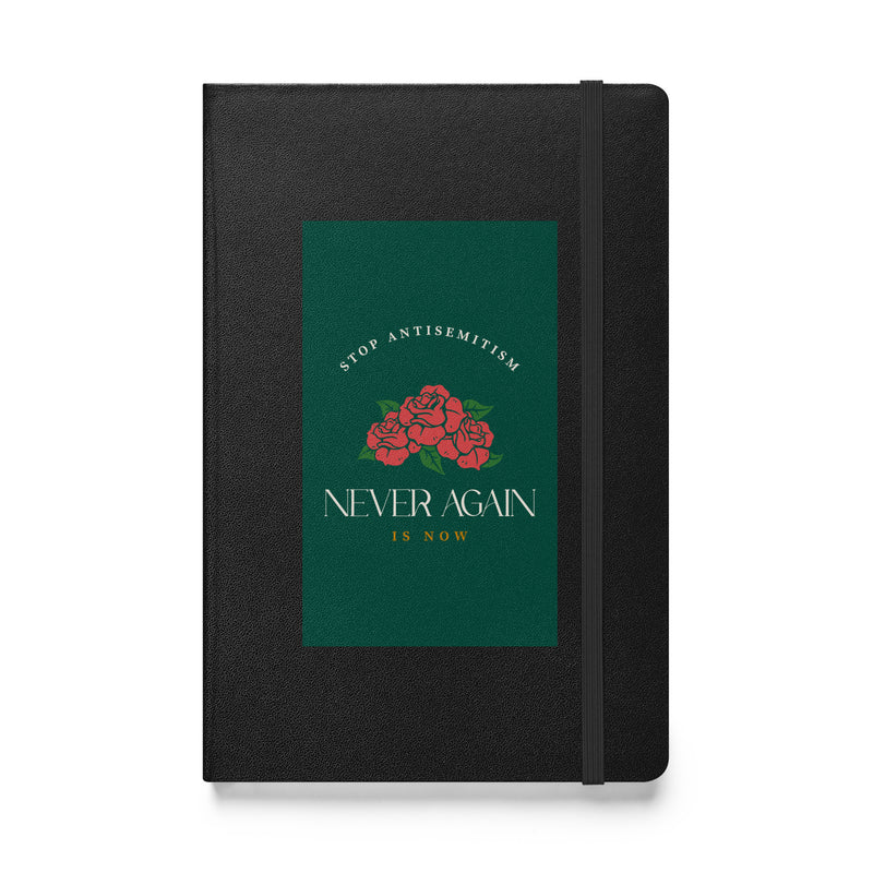 Stop Antisemitism | Plants & Flowers Edition | Hardcover Notebook