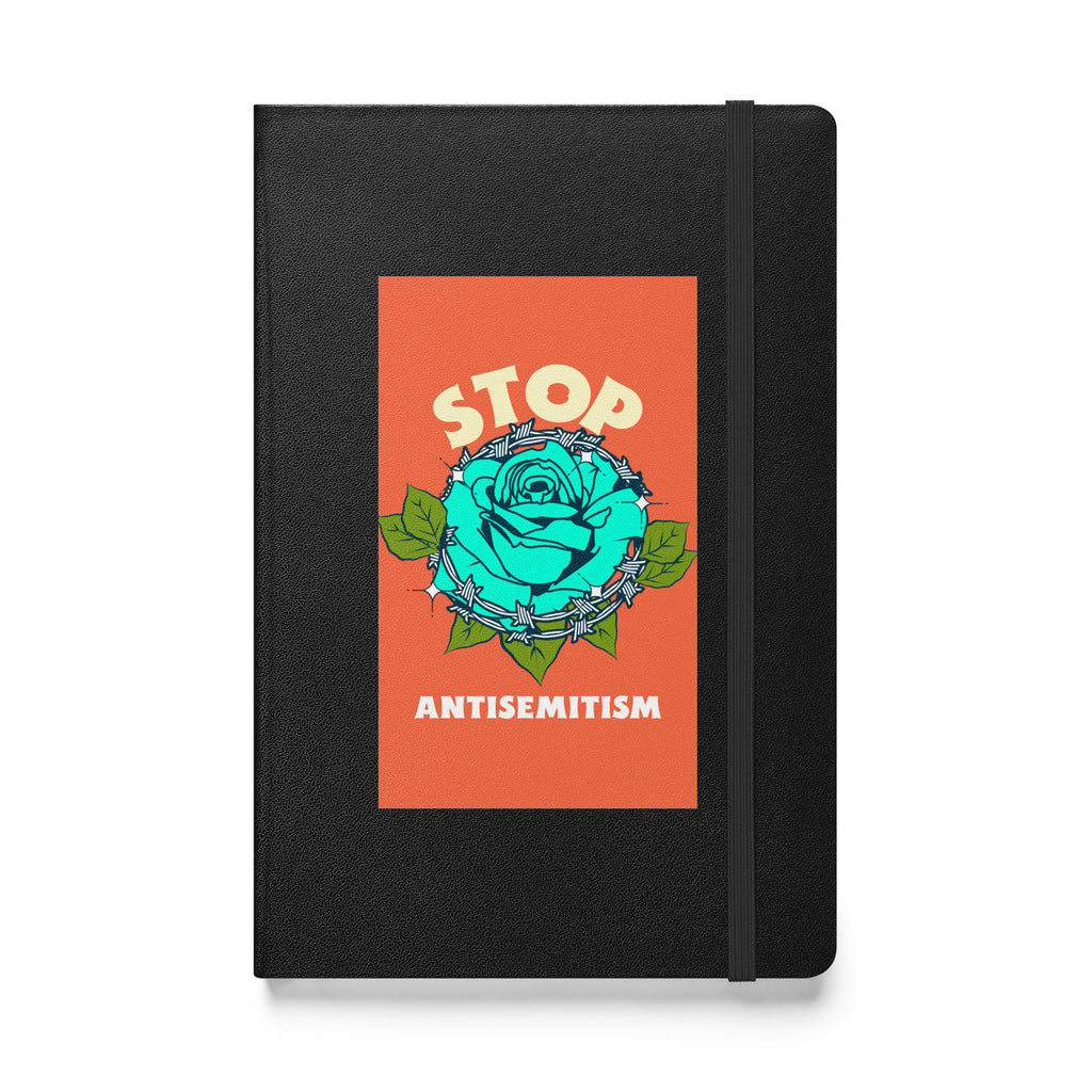 Stop Antisemitism | Plants & Flowers Edition | Hardcover Notebook