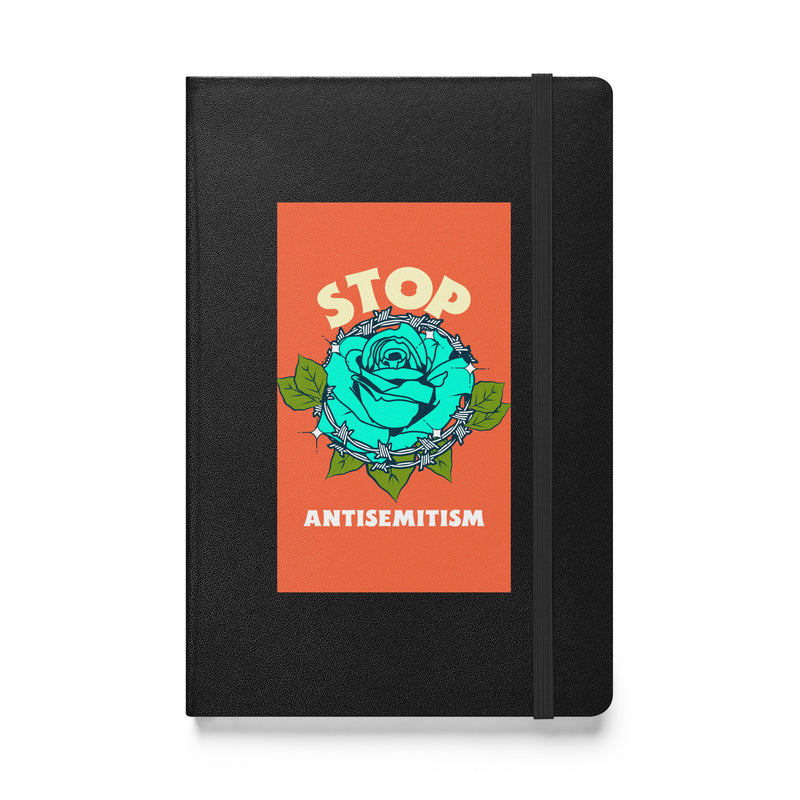 Stop Antisemitism | Plants & Flowers Edition | Hardcover Notebook