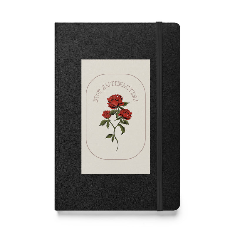 Stop Antisemitism | Plants & Flowers Edition | Hardcover Notebook