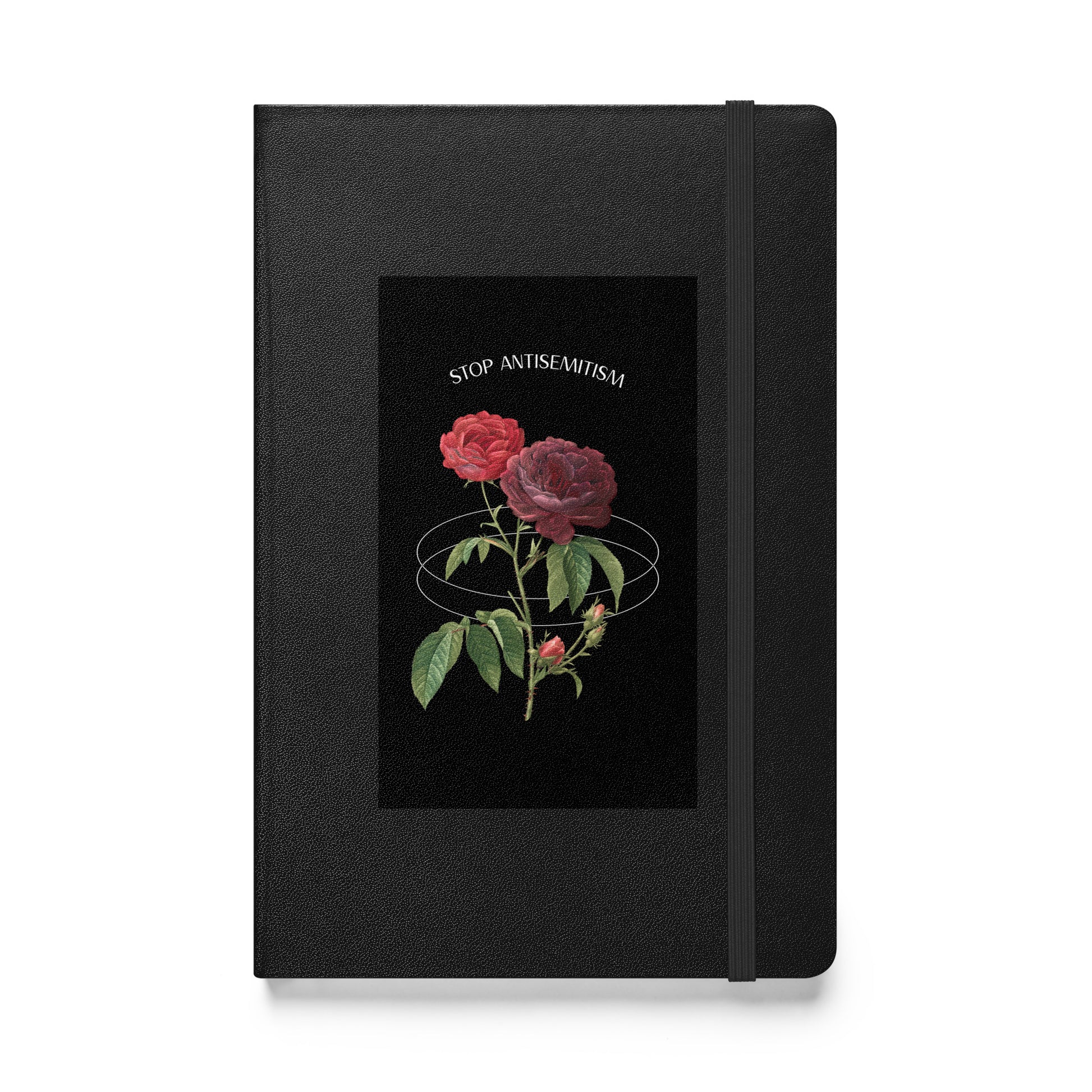 Stop Antisemitism | Plants & Flowers Edition | Hardcover Notebook Jouparty