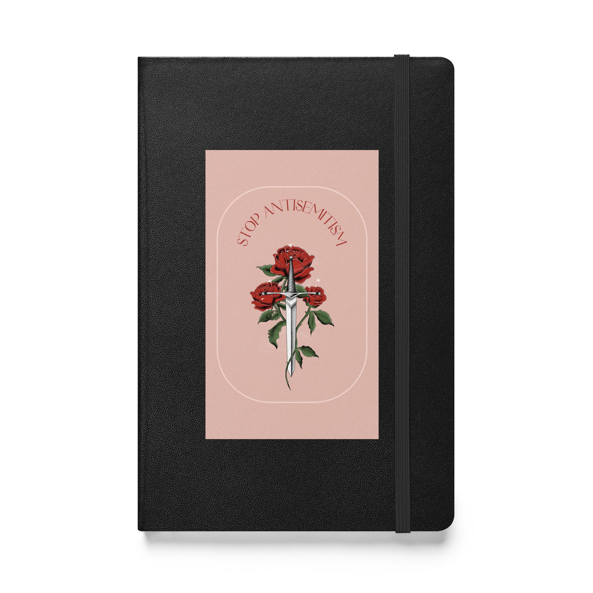 Stop Antisemitism | Plants & Flowers Edition | Hardcover Notebook