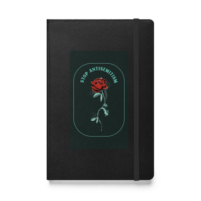 Stop Antisemitism | Plants & Flowers Edition | Hardcover Notebook