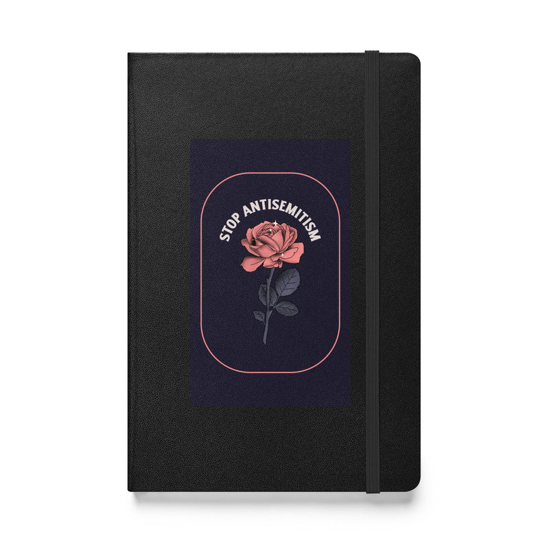 Stop Antisemitism | Plants & Flowers Edition | Hardcover Notebook