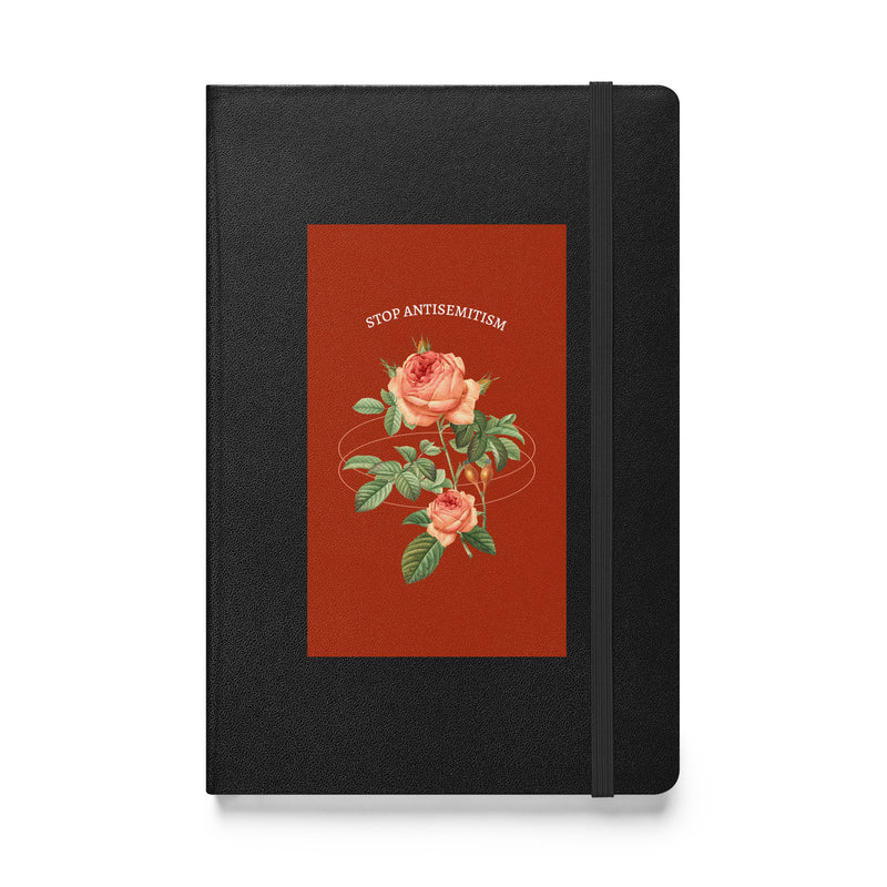 Stop Antisemitism | Plants & Flowers Edition | Hardcover Notebook