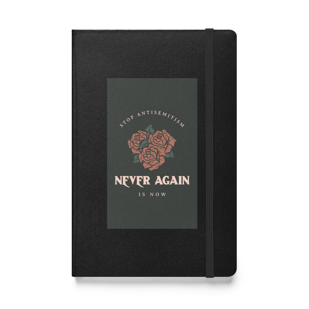 Stop Antisemitism | Plants & Flowers Edition | Hardcover Notebook
