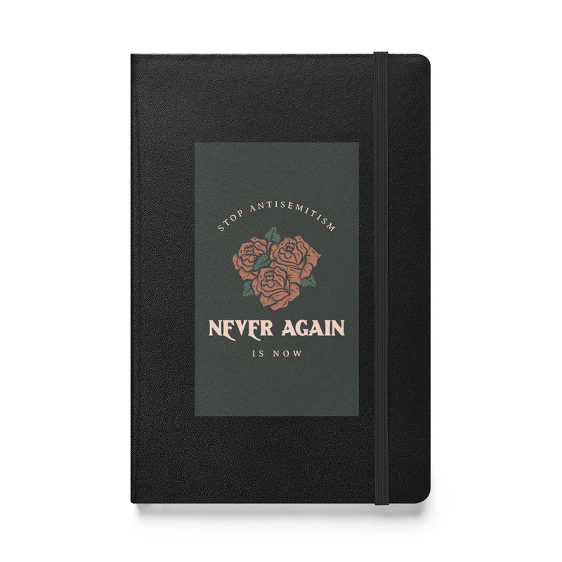 Stop Antisemitism | Plants & Flowers Edition | Hardcover Notebook