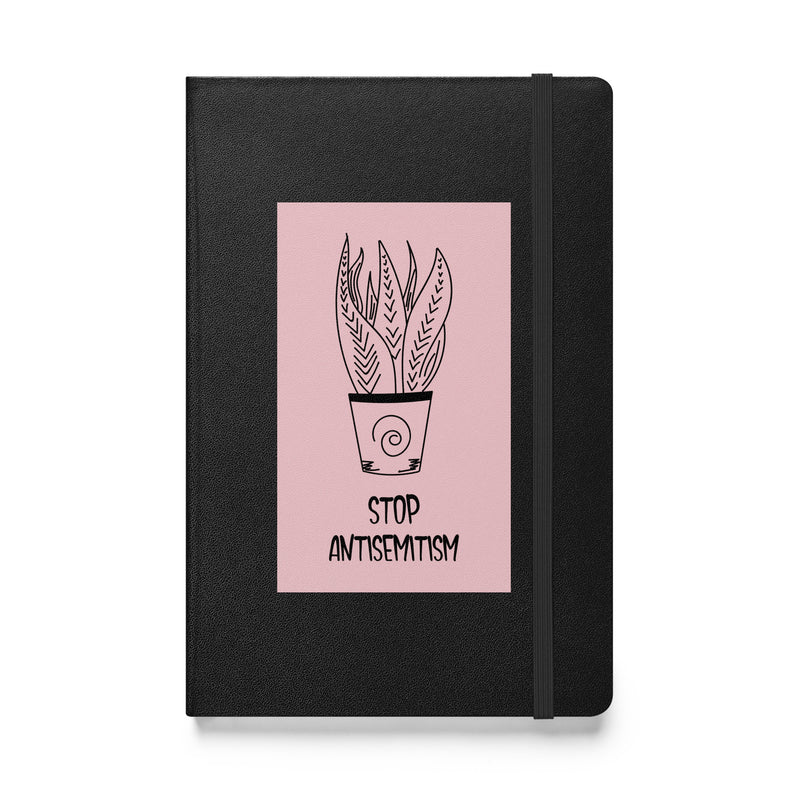 Stop Antisemitism | Plants & Flowers Edition | Hardcover Notebook