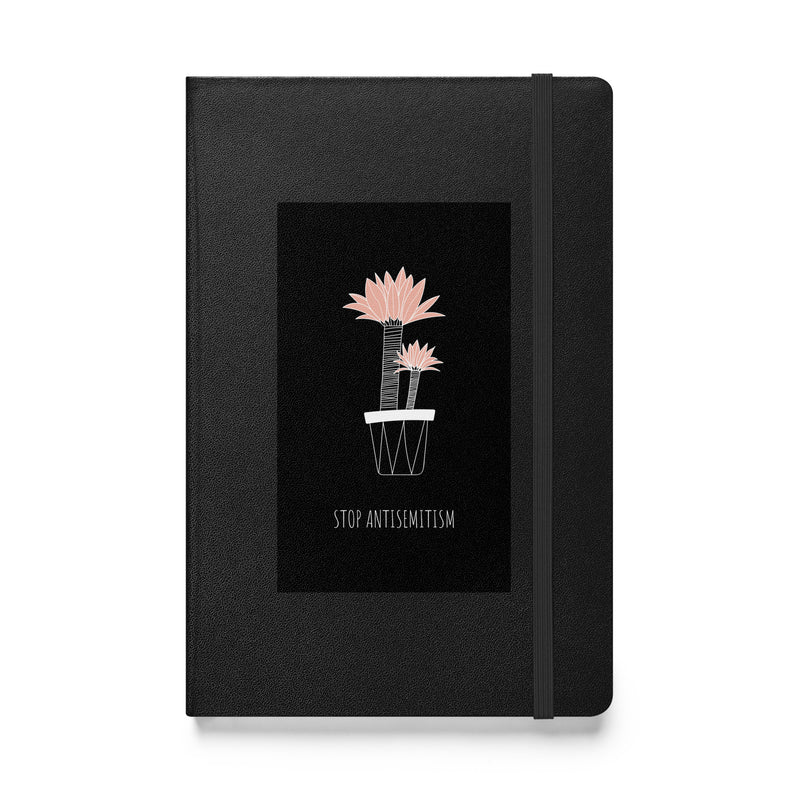 Stop Antisemitism | Plants & Flowers Edition | Hardcover Notebook