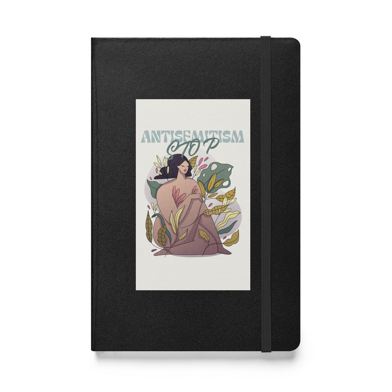 Stop Antisemitism | Plants & Flowers Edition | Hardcover Notebook