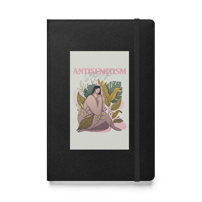 Stop Antisemitism | Plants & Flowers Edition | Hardcover Notebook