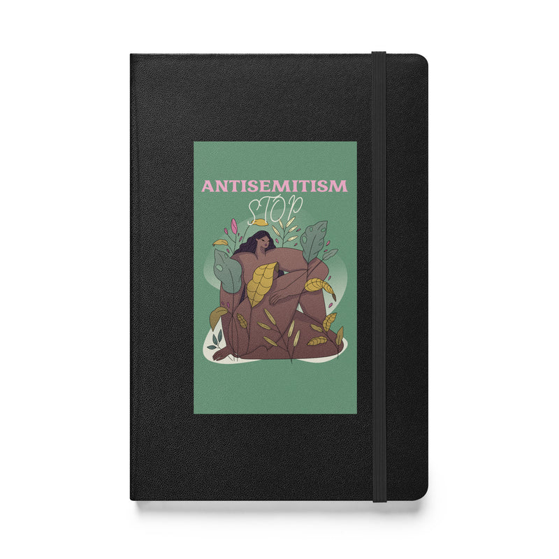 Stop Antisemitism | Plants & Flowers Edition | Hardcover Notebook