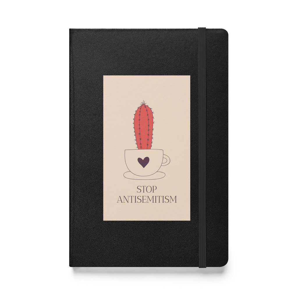 Stop Antisemitism | Plants & Flowers Edition | Hardcover Notebook