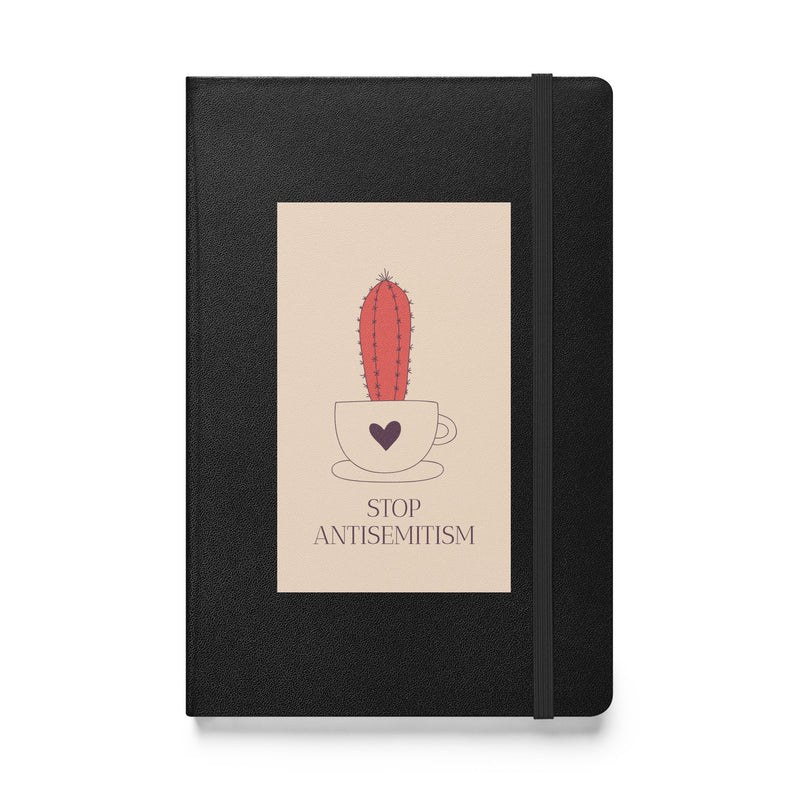 Stop Antisemitism | Plants & Flowers Edition | Hardcover Notebook