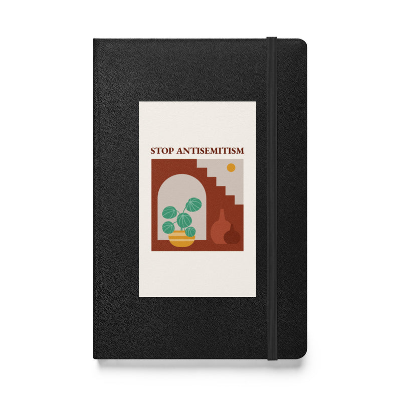 Stop Antisemitism | Plants & Flowers Edition | Hardcover Notebook
