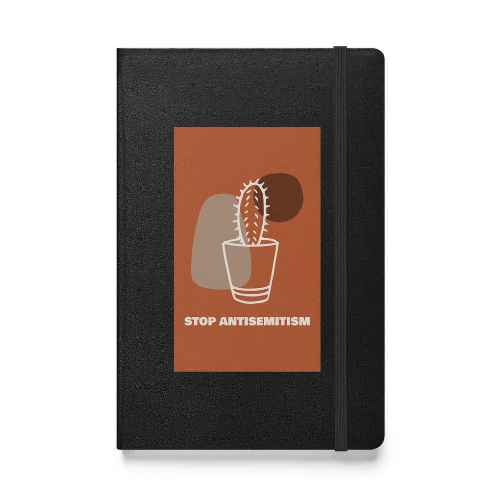 Stop Antisemitism | Plants & Flowers Edition | Hardcover Notebook