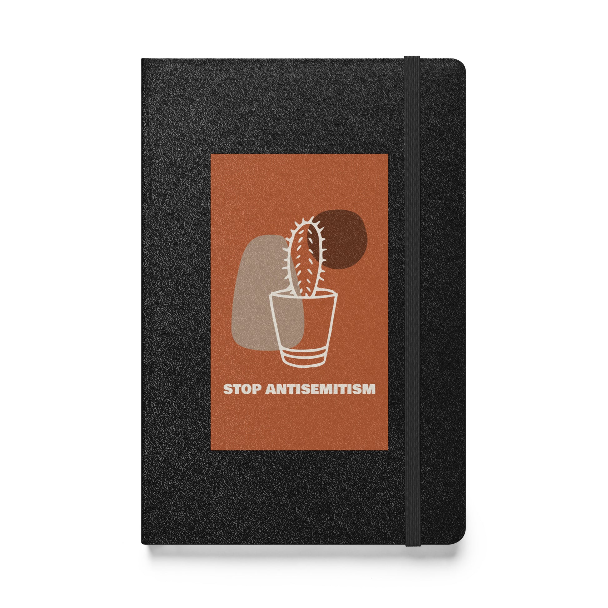 Stop Antisemitism | Plants & Flowers Edition | Hardcover Notebook