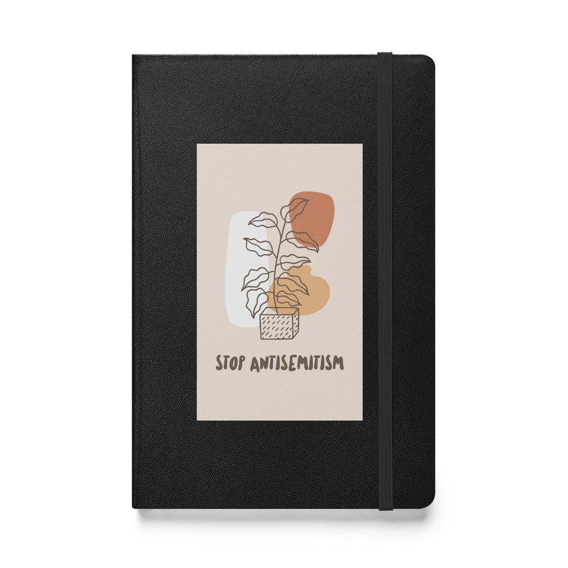 Stop Antisemitism | Plants & Flowers Edition | Hardcover Notebook