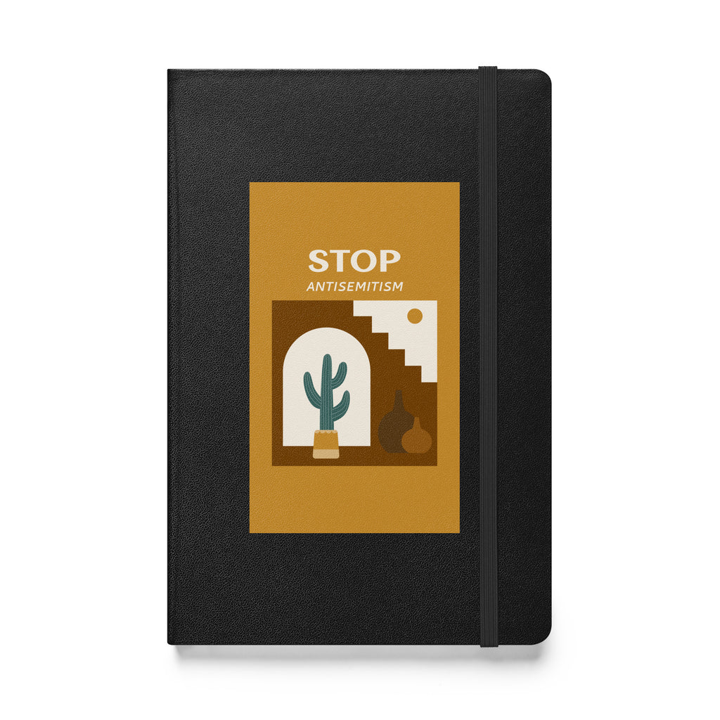 Stop Antisemitism | Plants & Flowers Edition | Hardcover Notebook