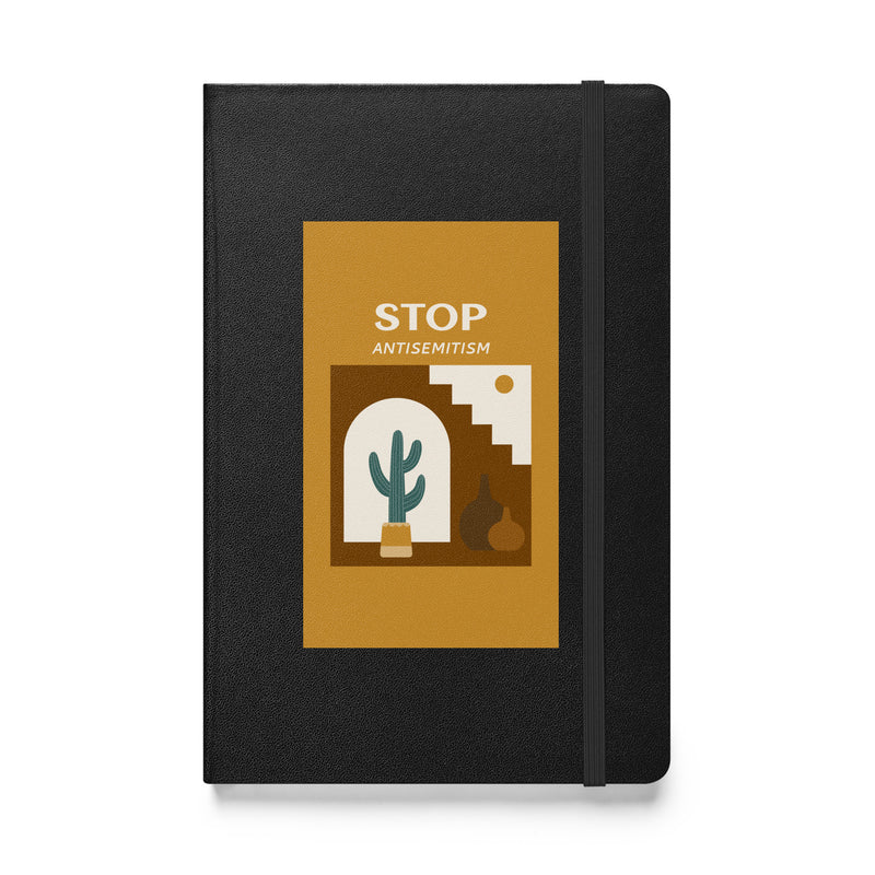 Stop Antisemitism | Plants & Flowers Edition | Hardcover Notebook