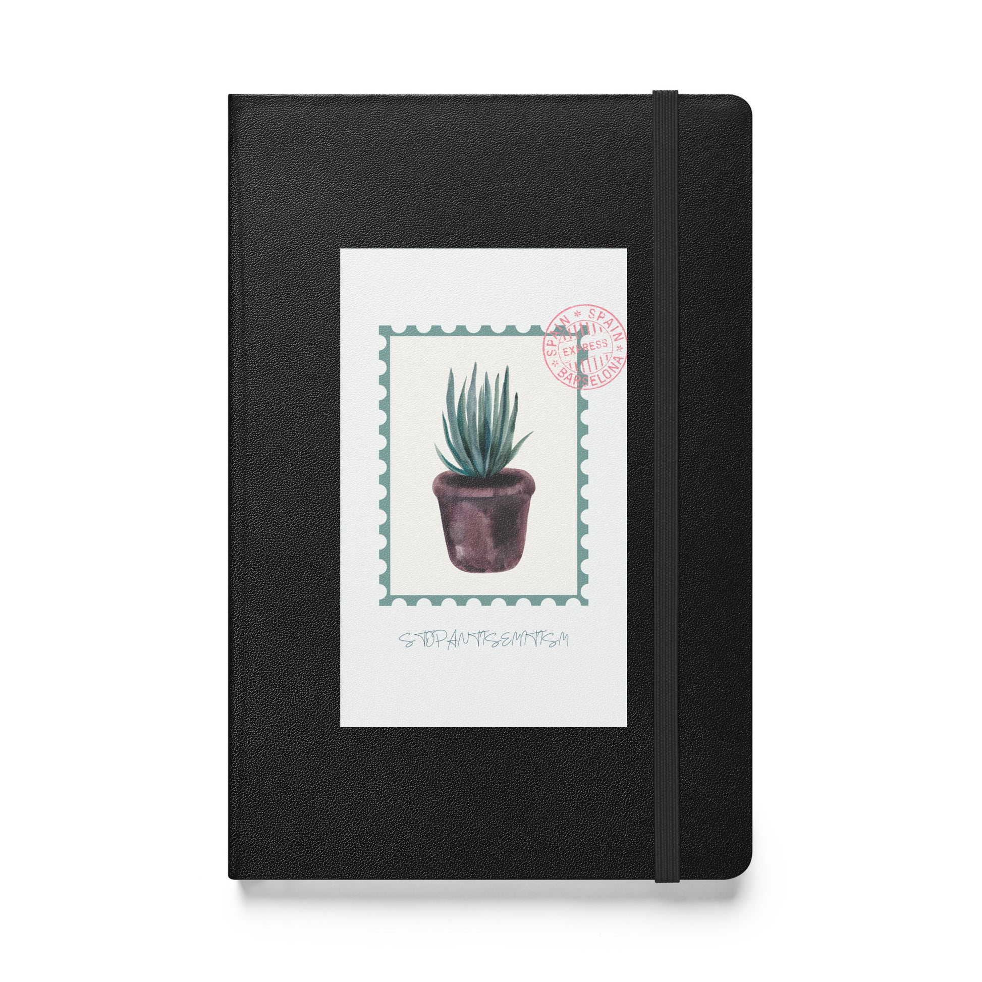 Stop Antisemitism | Plants & Flowers Edition | Hardcover Notebook Jouparty